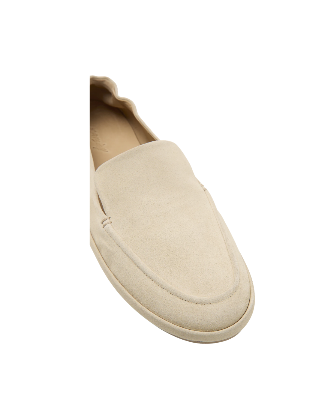 Scatopelle Sand Suede Loafers