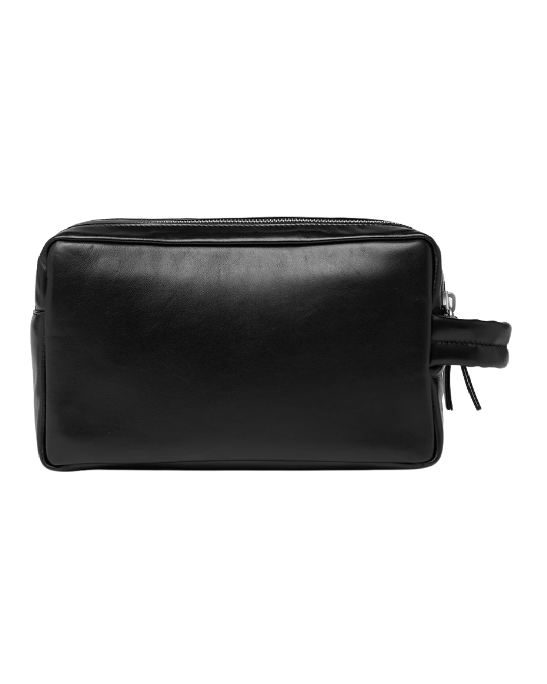 Comparto Black Leather Pouch