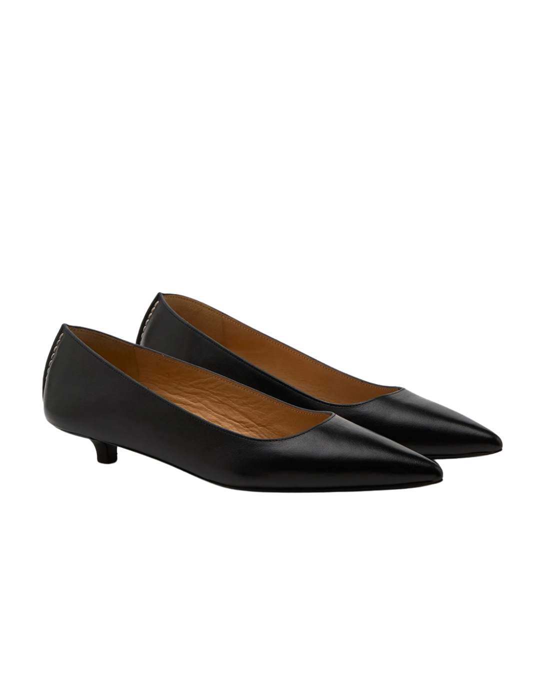 Spino Black Pumps