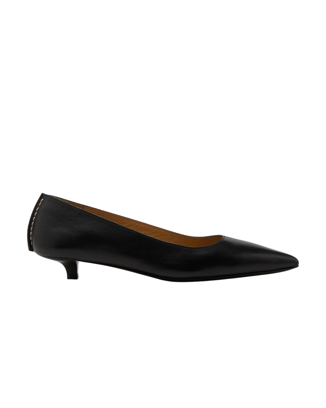 Spino Black Pumps