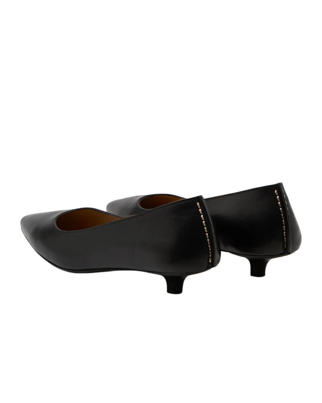 Spino Black Pumps