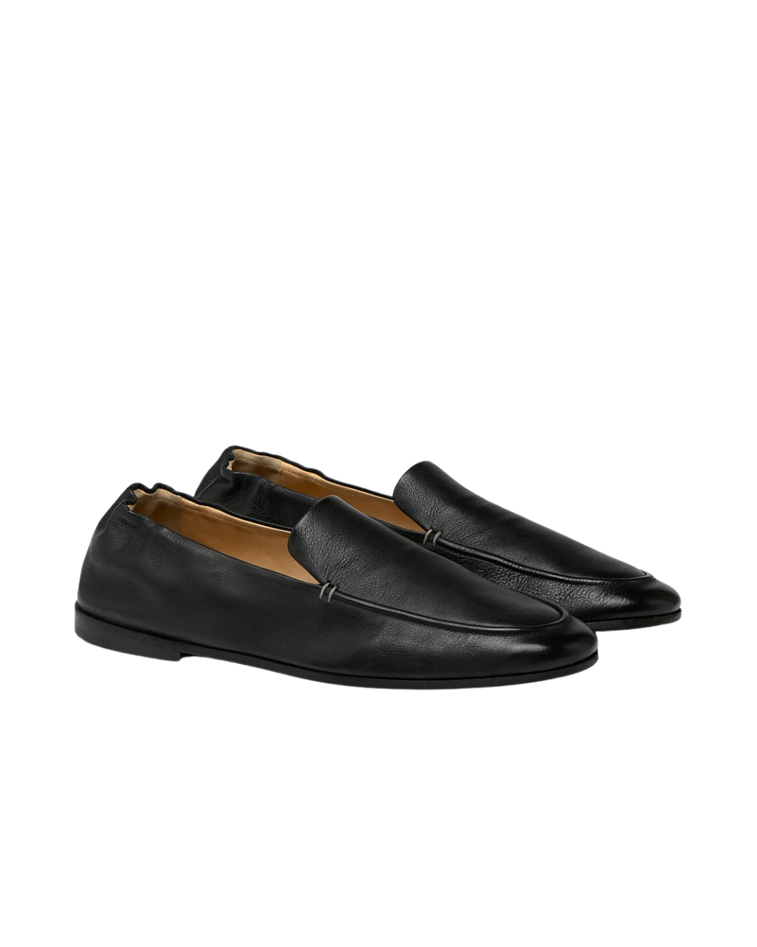 Distesa Black Loafers