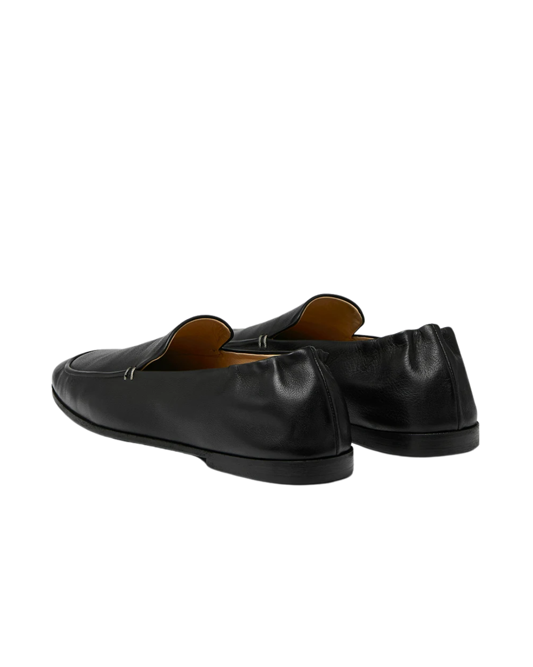 Distesa Black Loafers