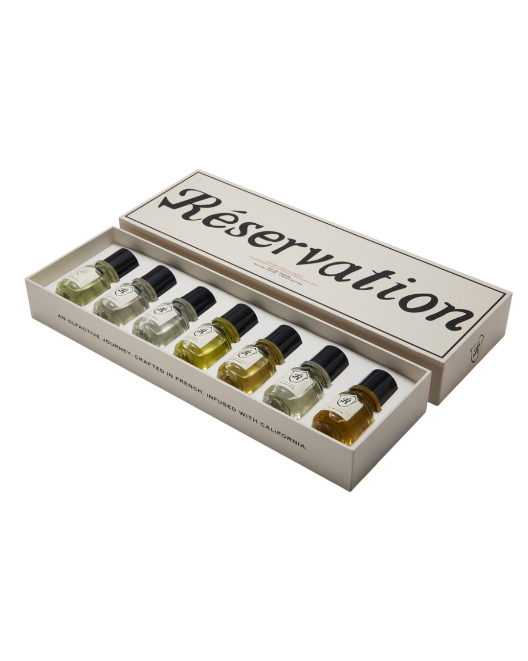 Reservation Fragrance Collection Miniature Set Eau De Parfum (7x15 ML)