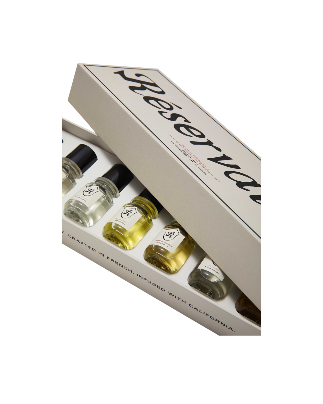 Reservation Fragrance Collection Miniature Set Eau De Parfum (7x15 ML)