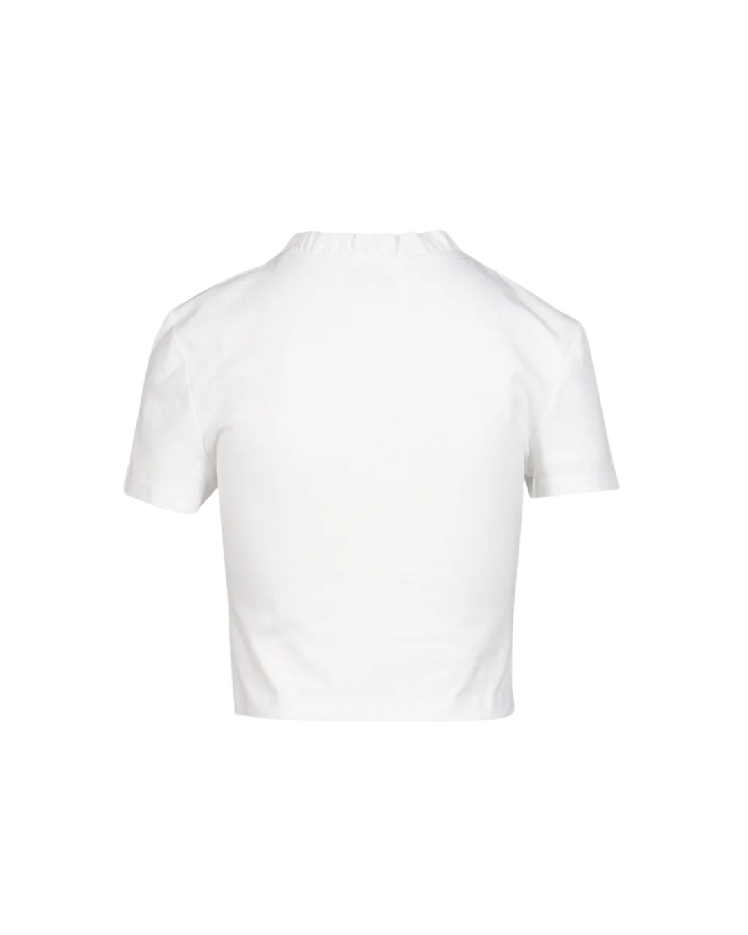 Wave Lace Collar T-Shirt