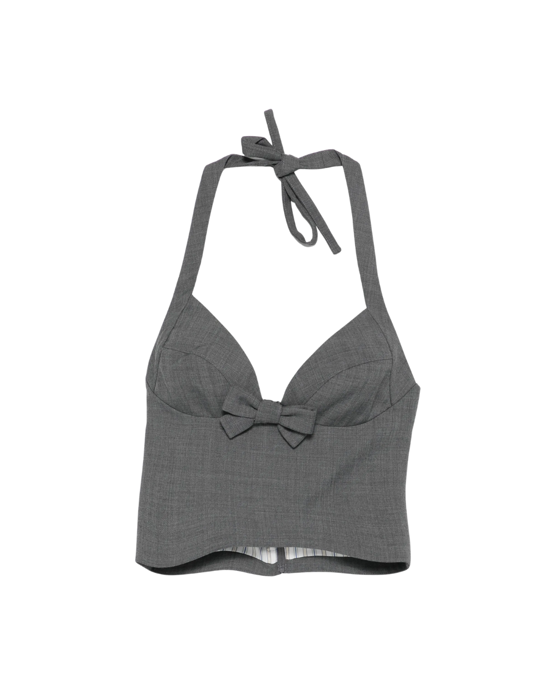 Halter Bow Tie Cami Top