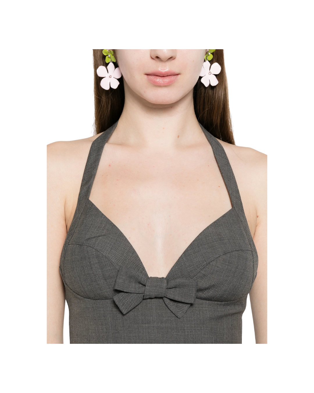 Halter Bow Tie Cami Top