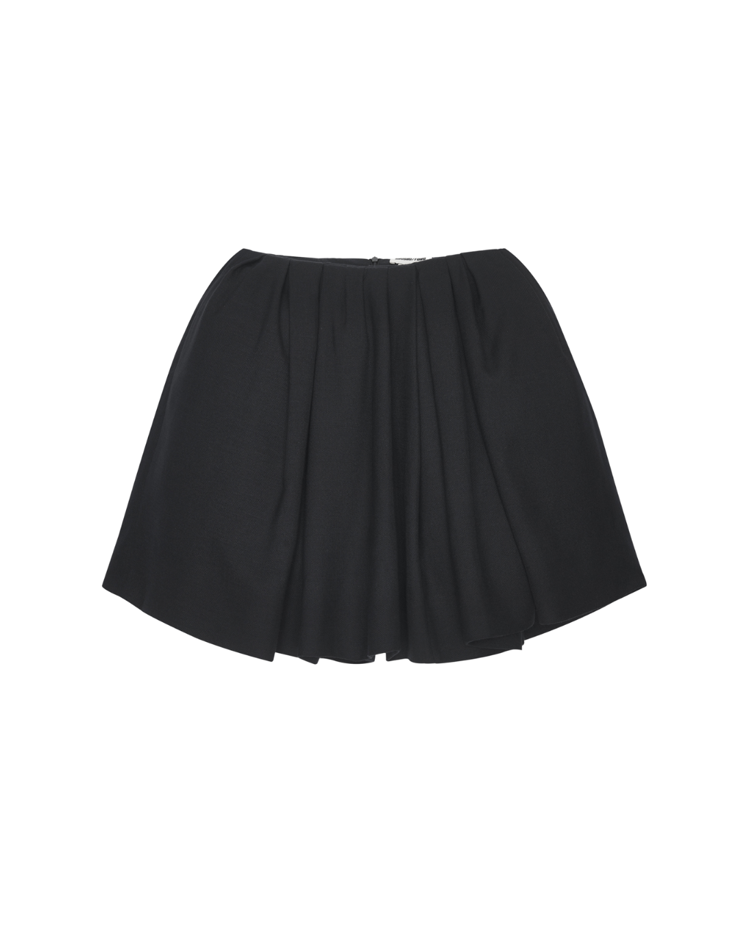 Pleated Pouf Skirt