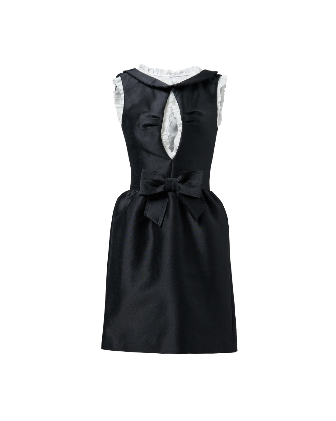 Long Cut-Out Sleeveless Dress