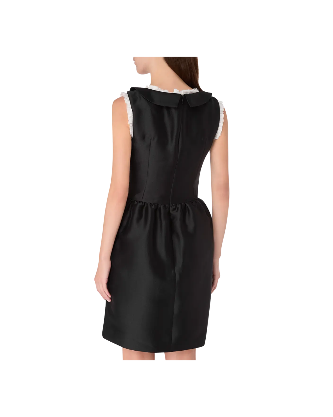 Long Cut-Out Sleeveless Dress