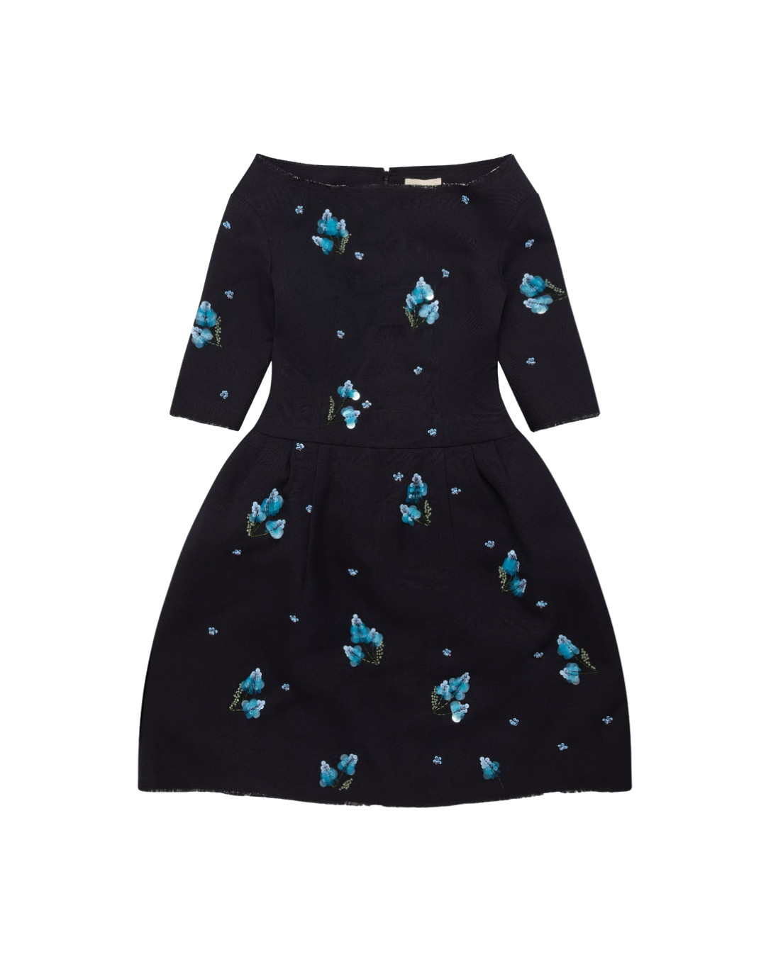 Corset Waist Off-Shoulder Dress