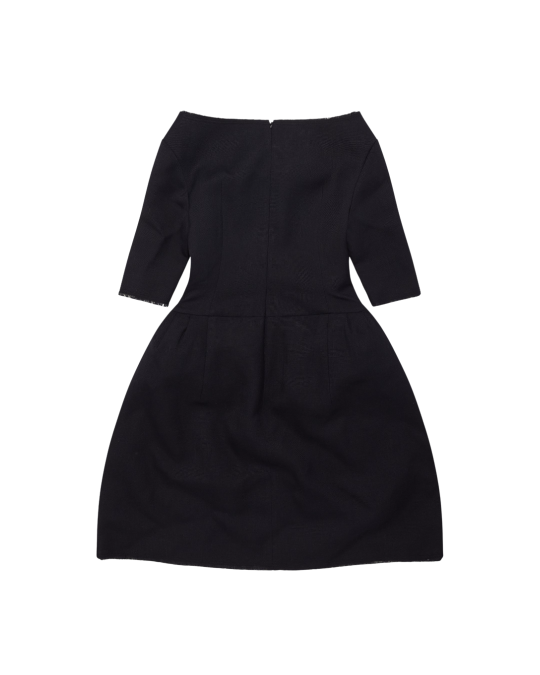 Corset Waist Off-Shoulder Dress