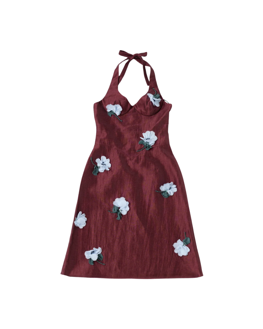 Halter Neckline Bustier Dress