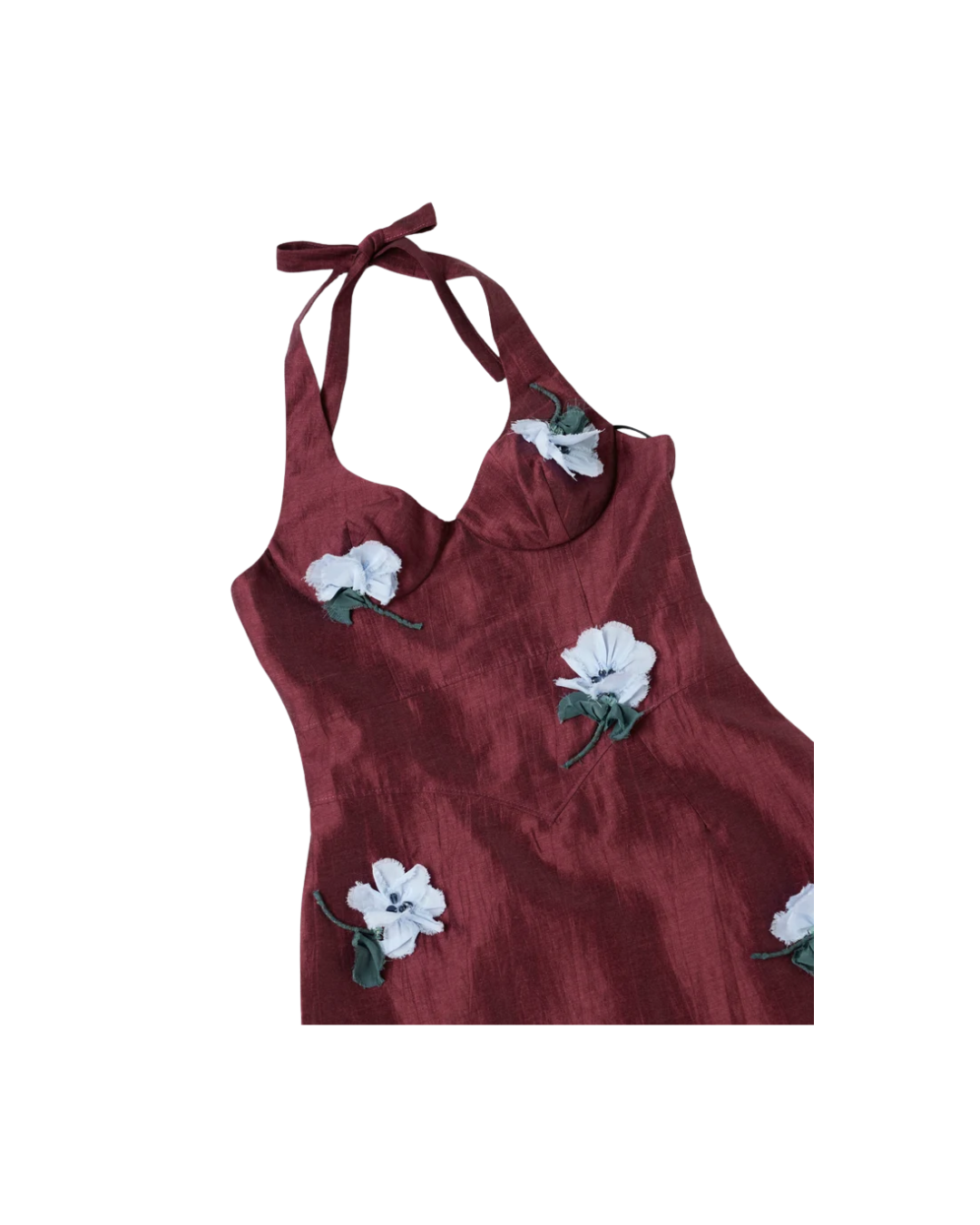 Halter Neckline Bustier Dress