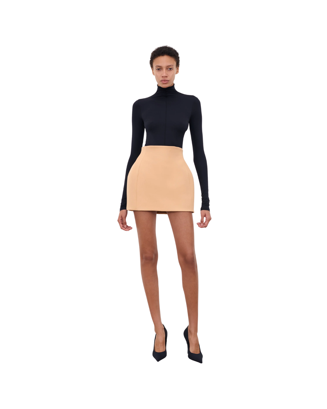 RHW Sculpted Skirt Mini