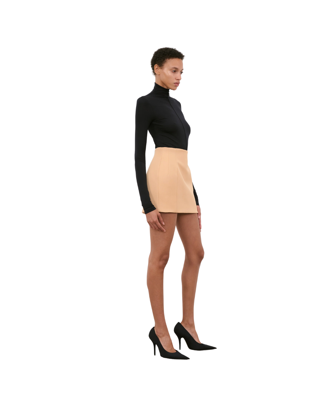 RHW Sculpted Skirt Mini