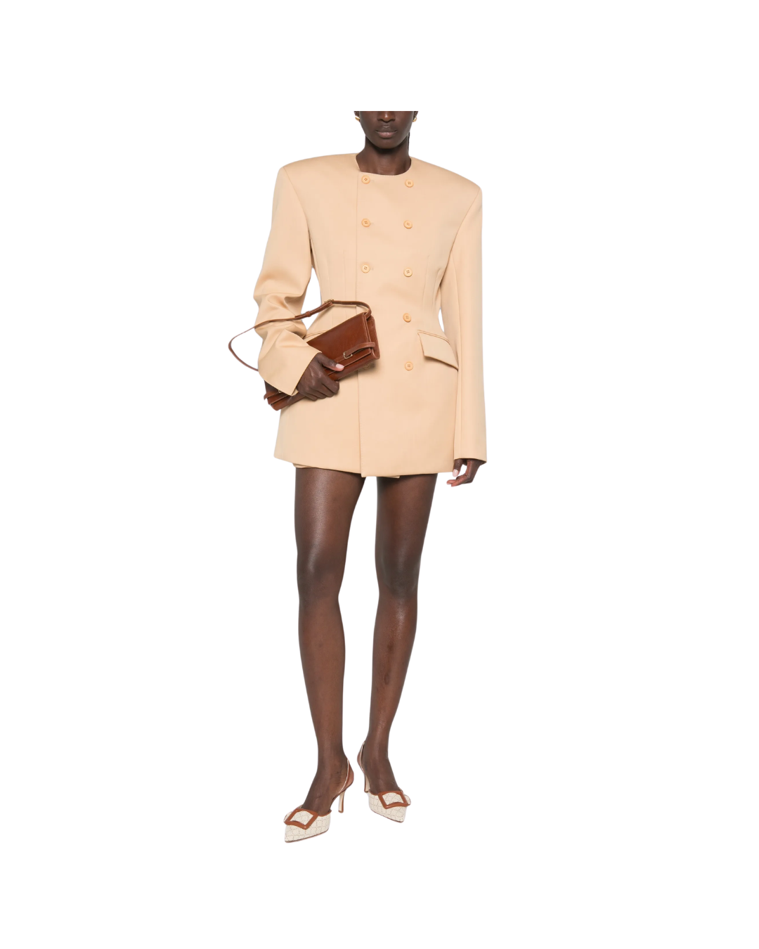 RHW Sculpted Blazer Dress