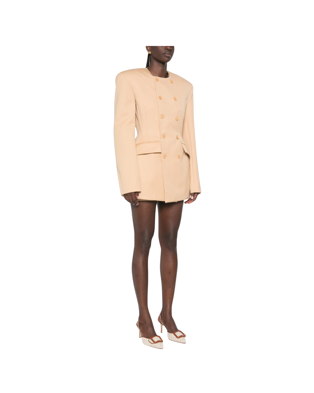 RHW Sculpted Blazer Dress