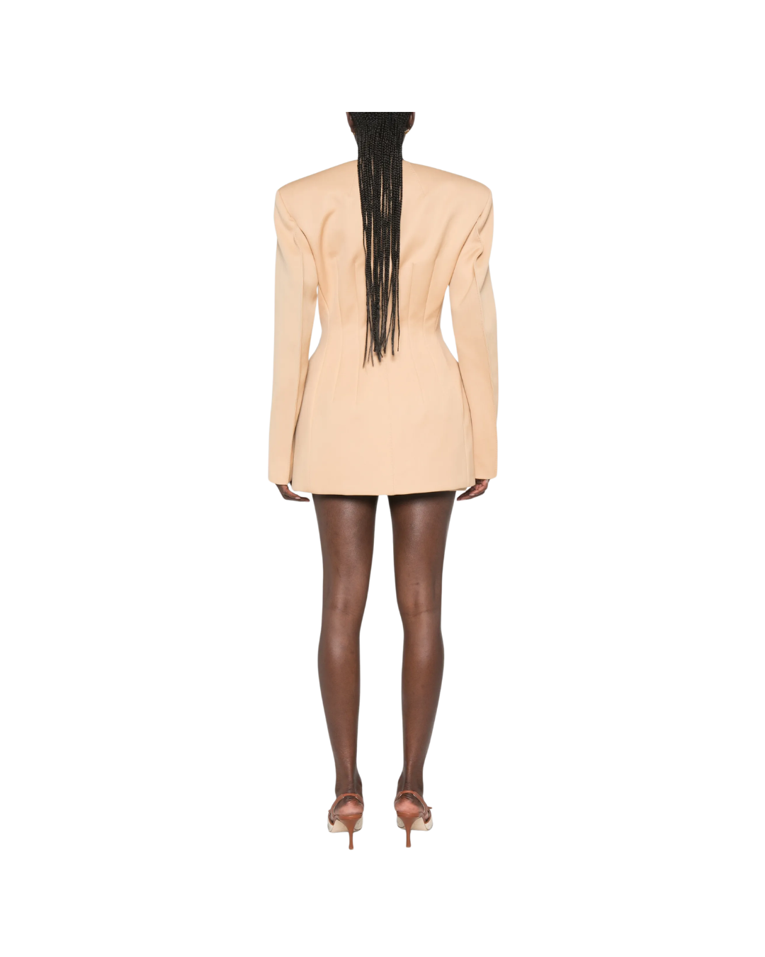 RHW Sculpted Blazer Dress