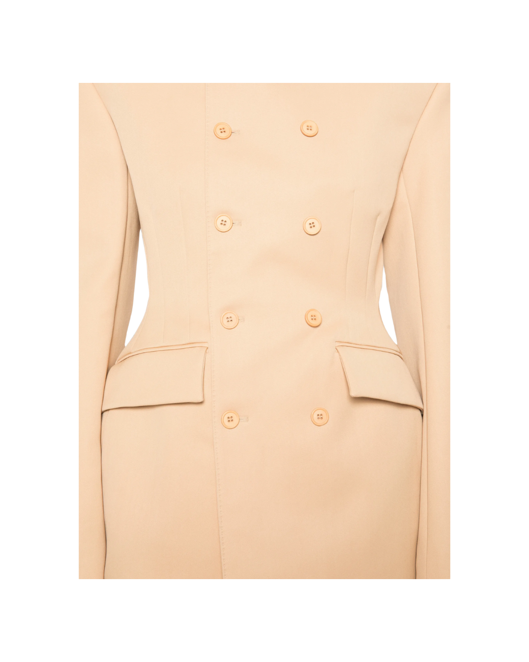RHW Sculpted Blazer Dress