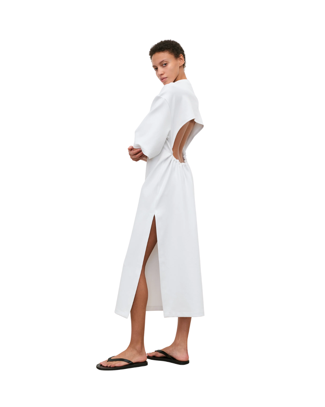 Backless Tee Dress