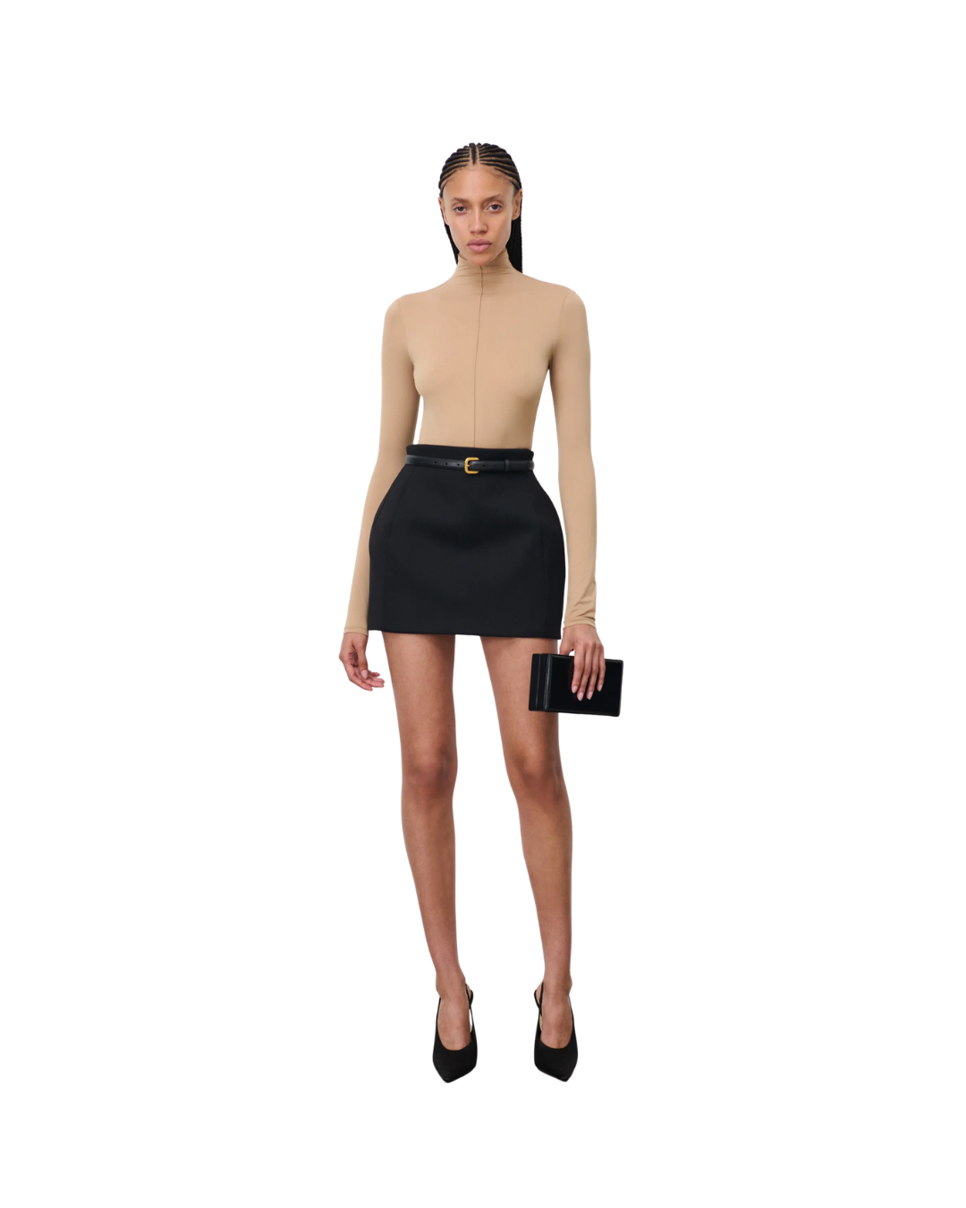 Sculpted Skirt Mini