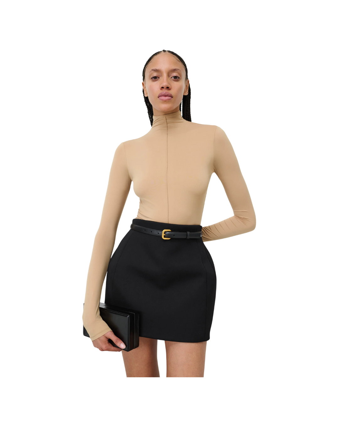 Sculpted Skirt Mini
