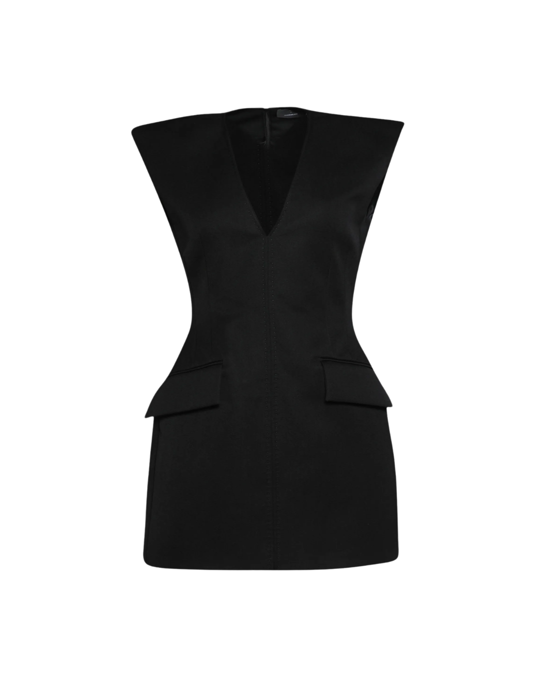 RHW Sculpted Dress Mini
