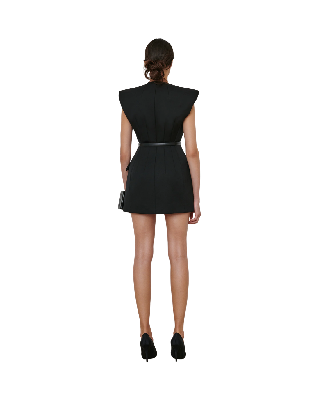 RHW Sculpted Dress Mini