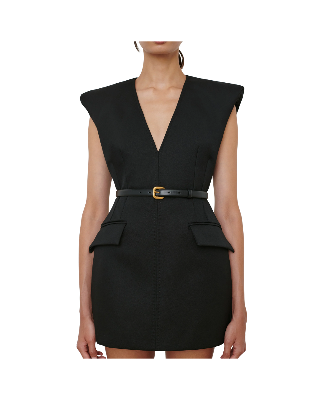 RHW Sculpted Dress Mini