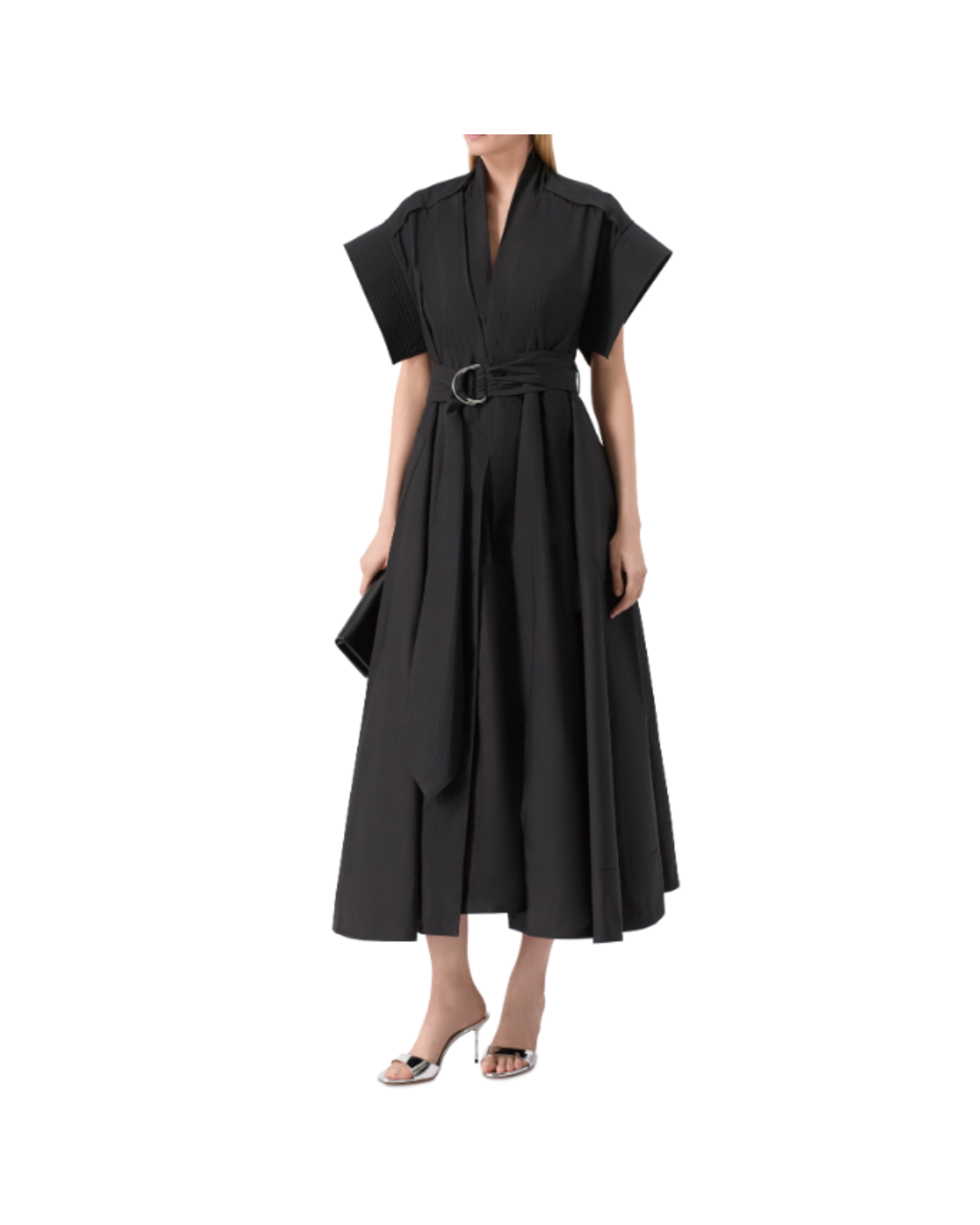 Belted Dress