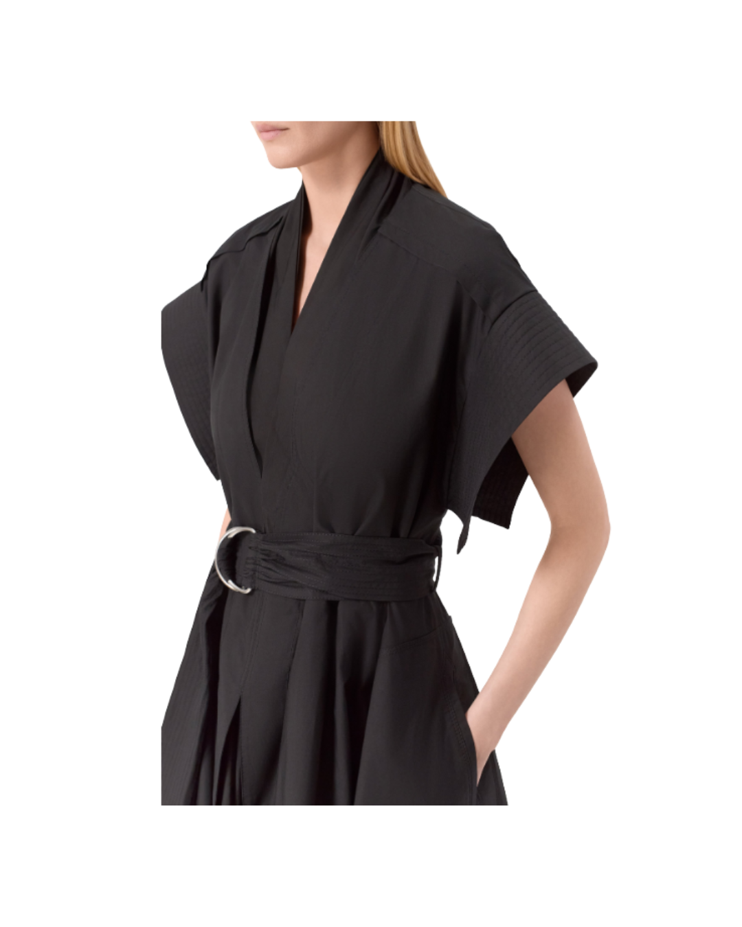 Belted Dress