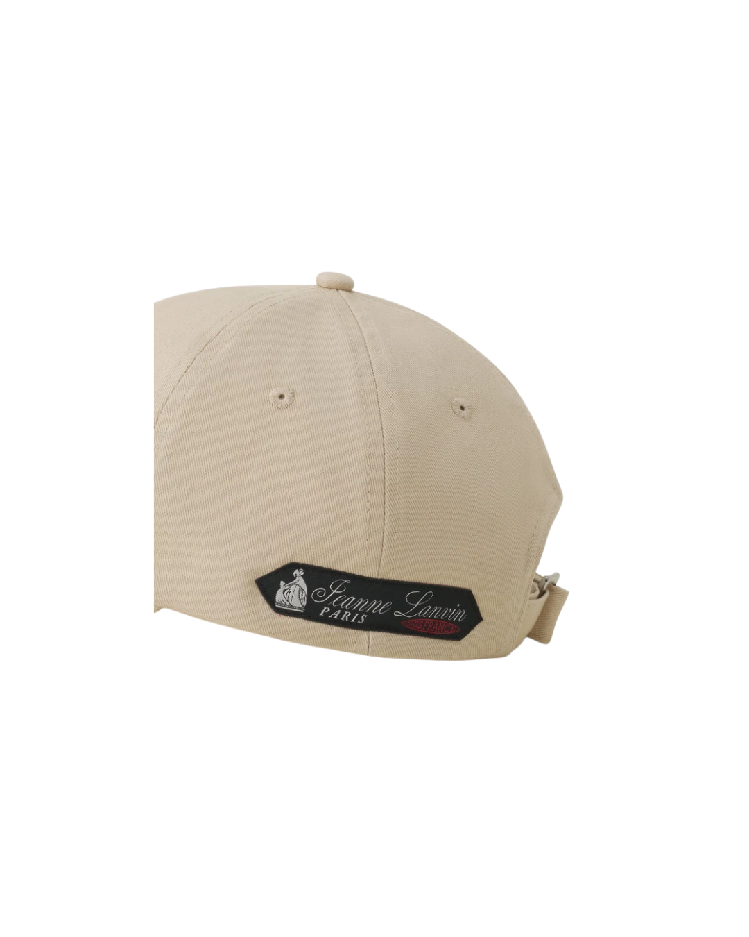 Lanvin Signature Cotton Cap