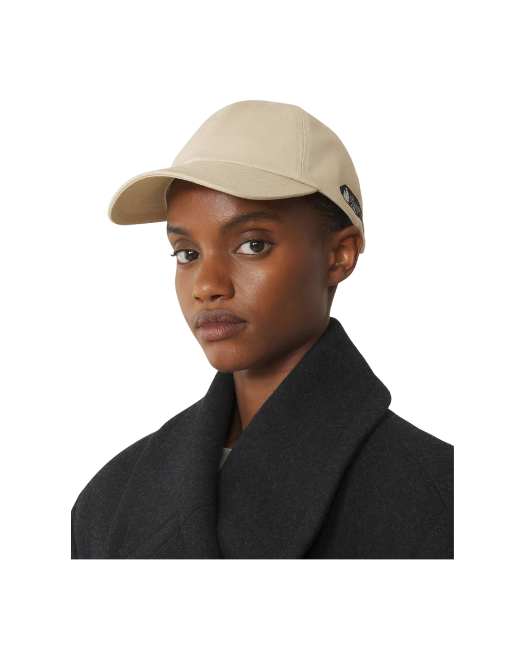 Lanvin Signature Cotton Cap