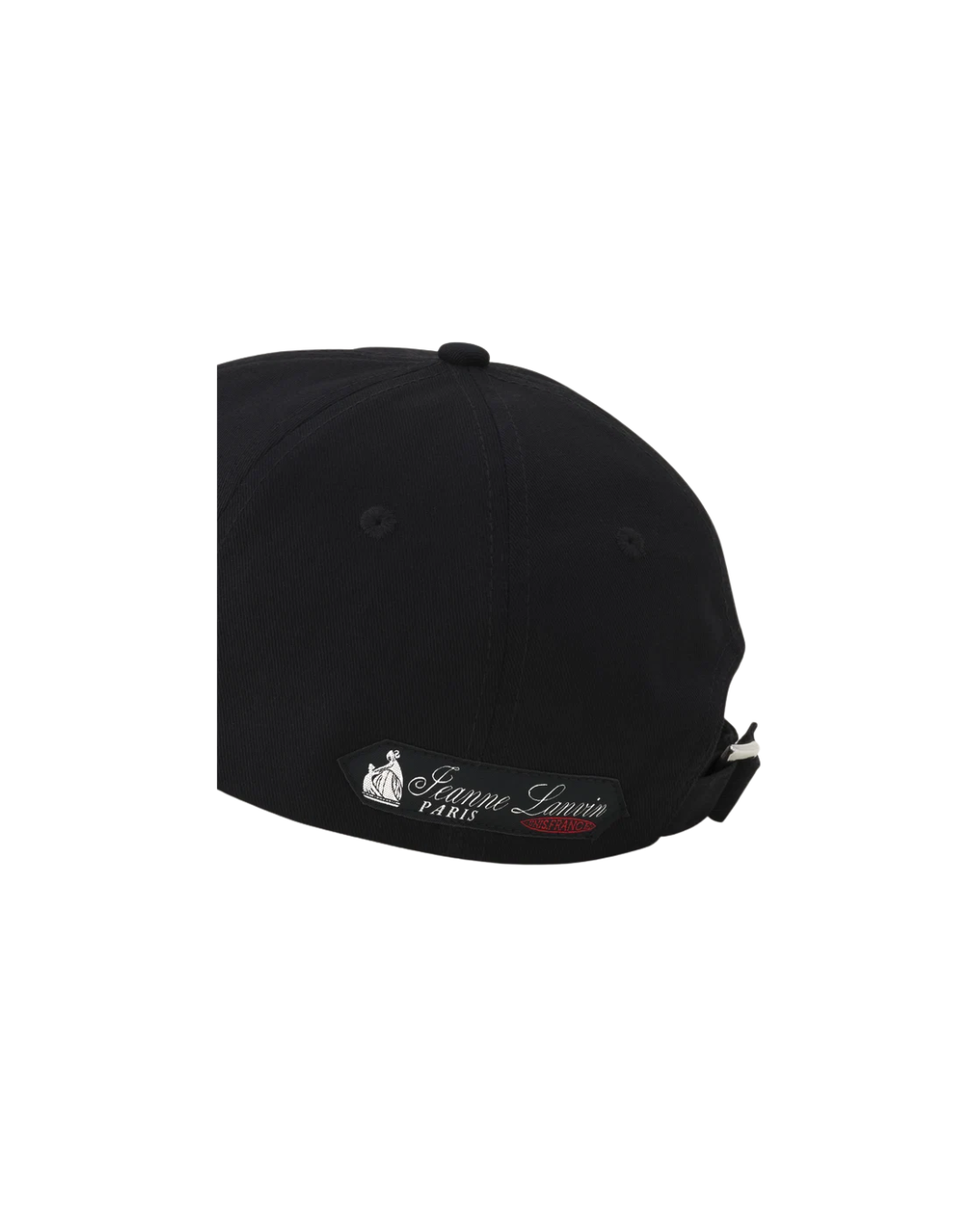Lanvin Signature Cotton Cap