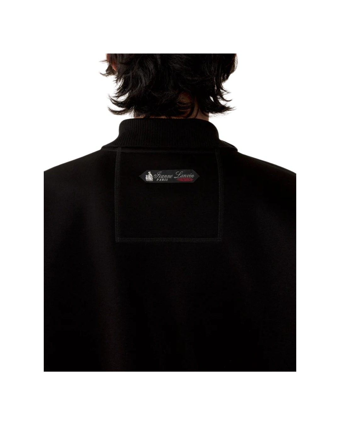 Loose-fit Double-face Jersey Polo Shirt