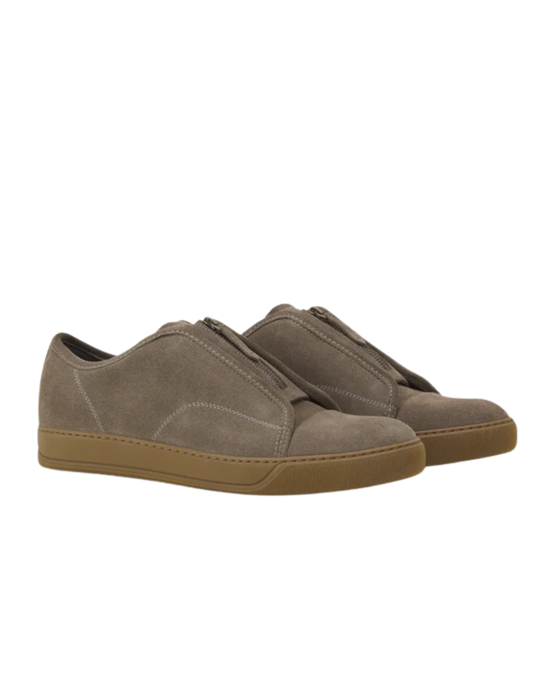 Dbb1 ZIP Sneakers In Suede