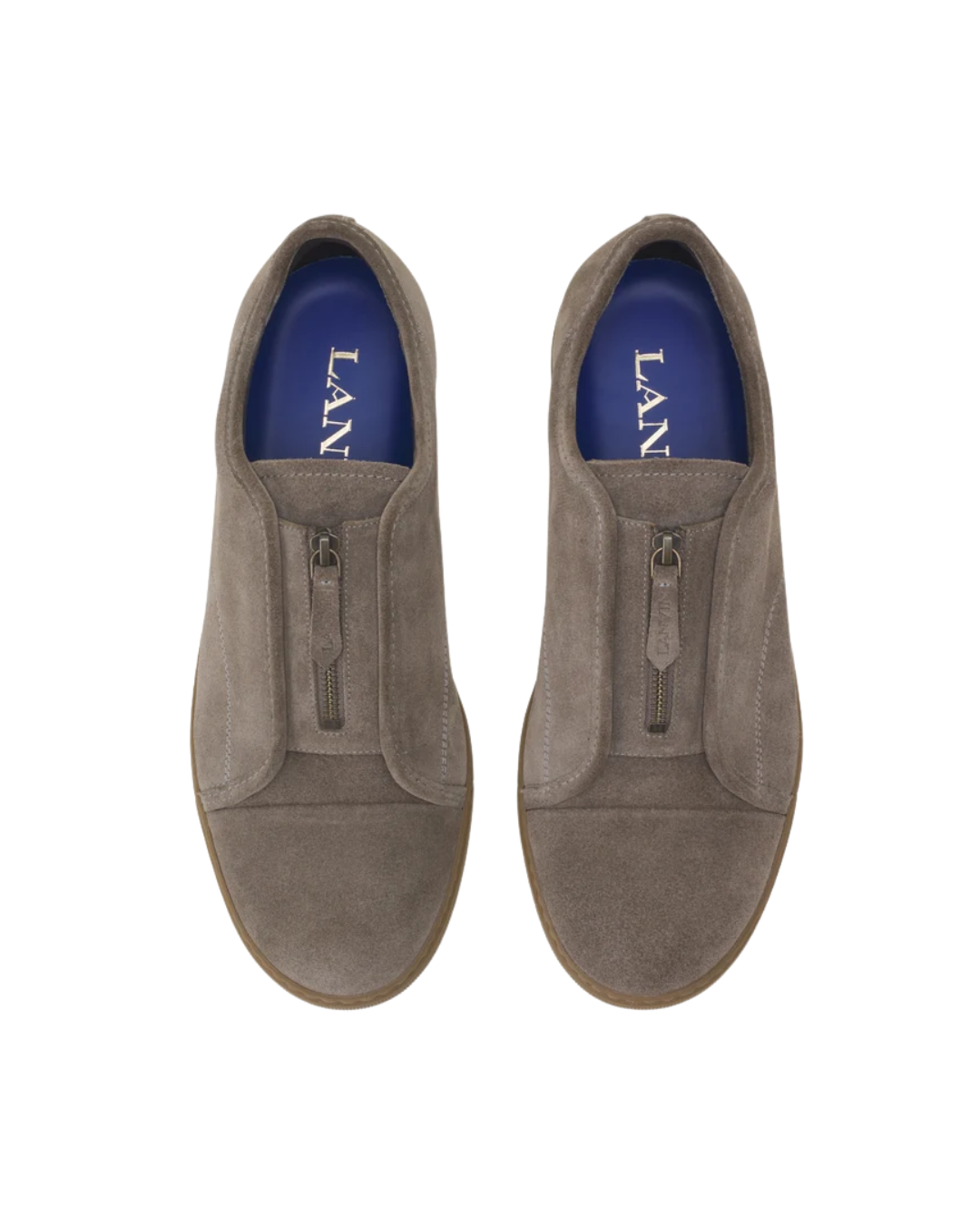 Dbb1 ZIP Sneakers In Suede