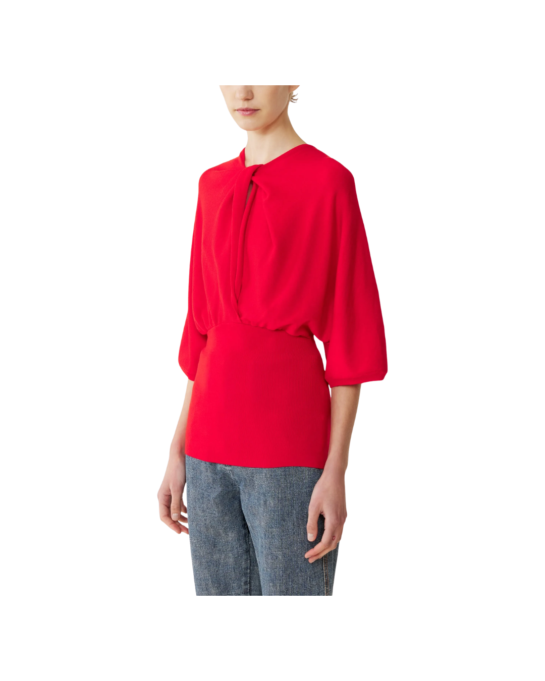 Open Back Fitted Top