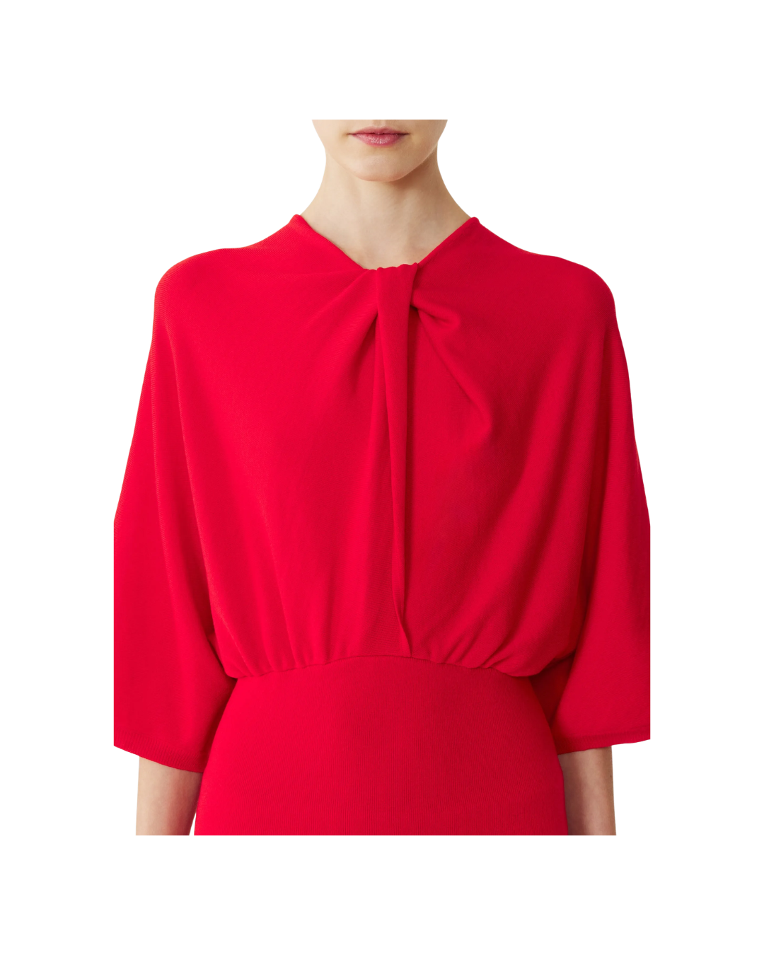 Open Back Fitted Top