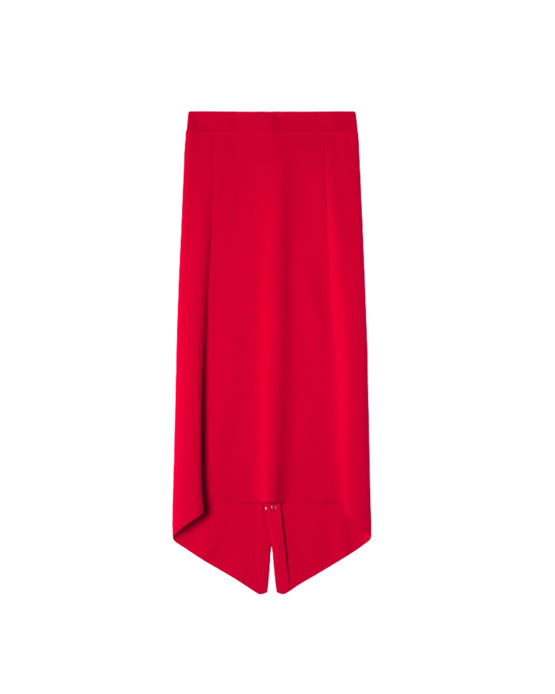 Buttoned Long Skirt