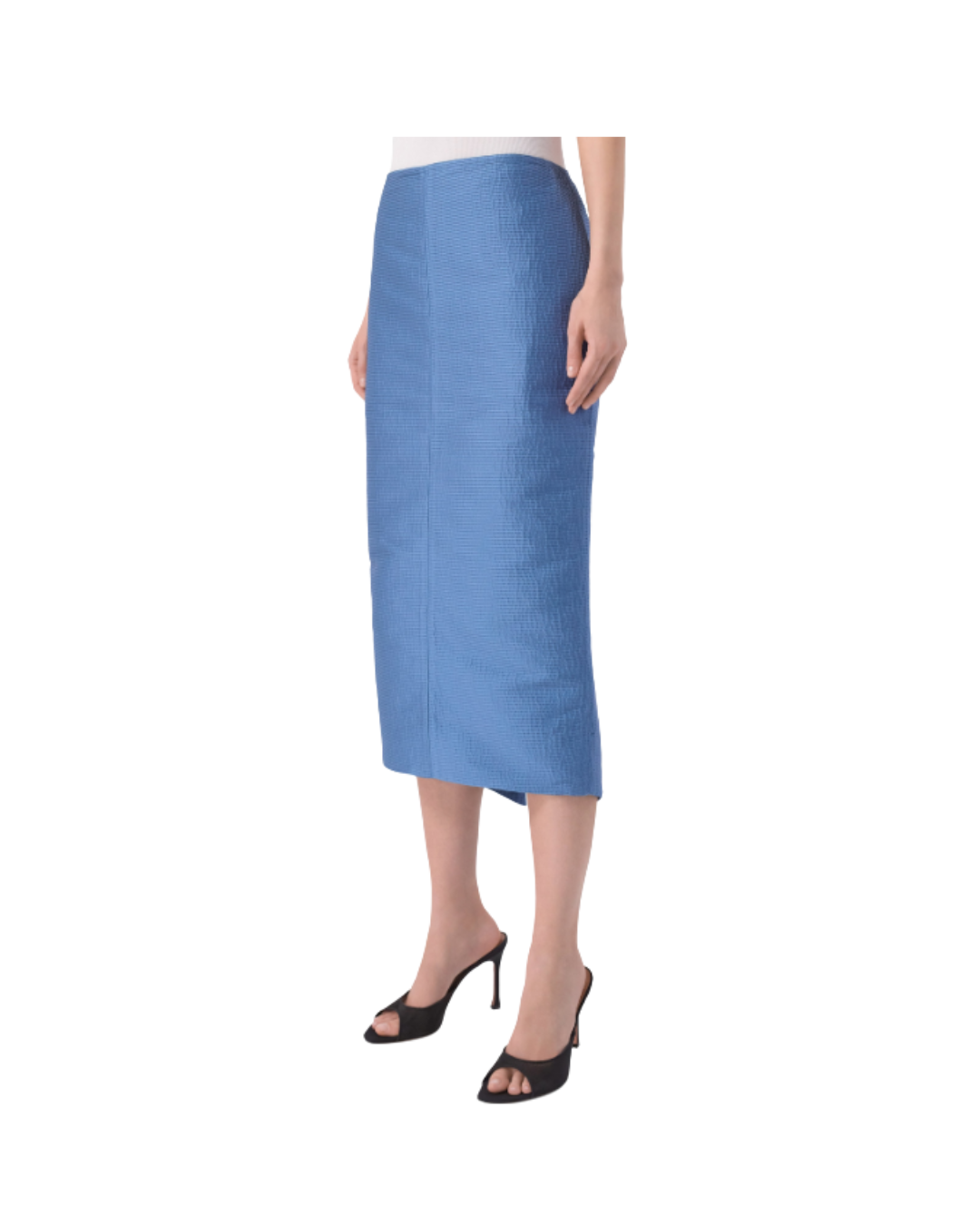 Asymmetrical Long Skirt