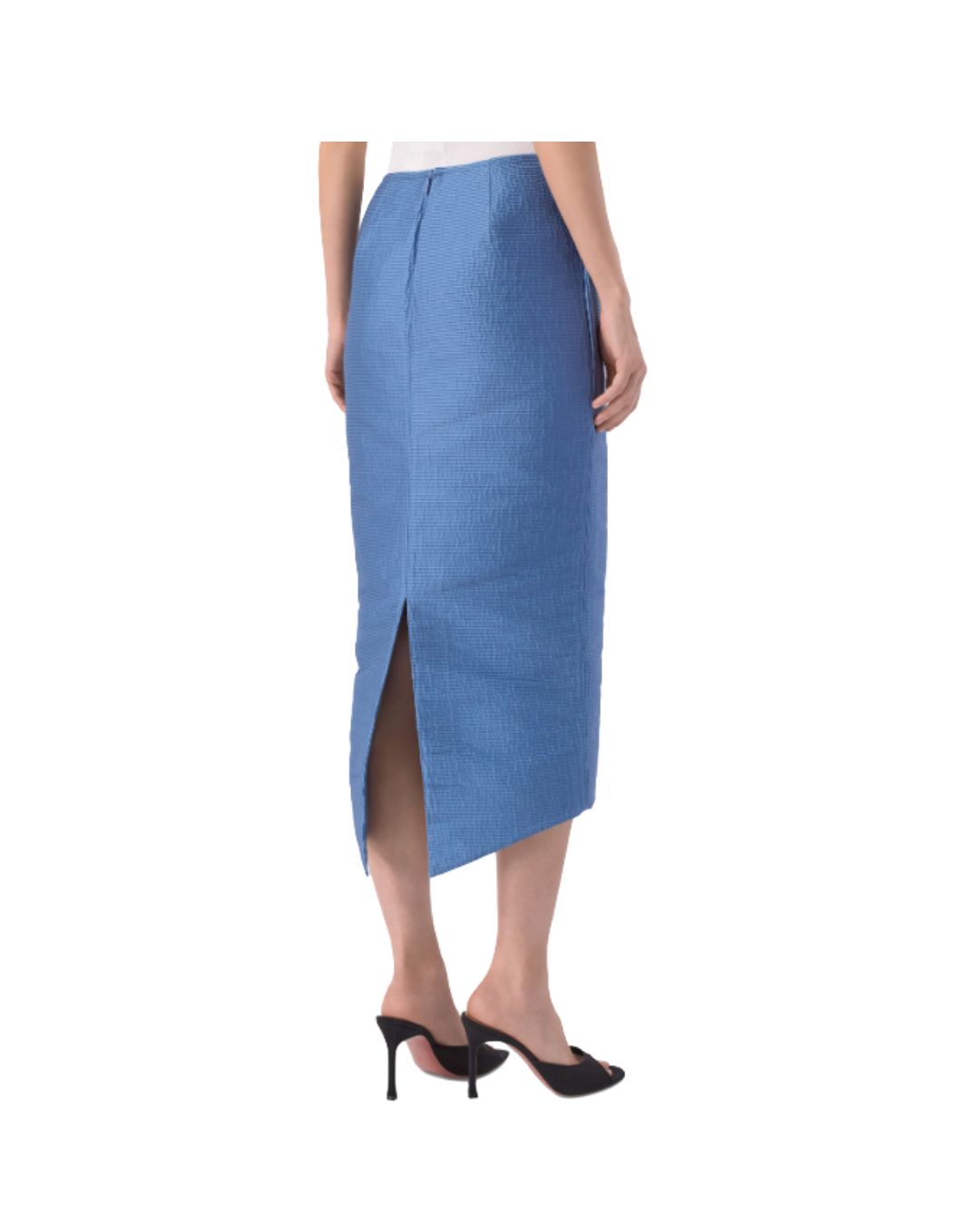 Asymmetrical Long Skirt