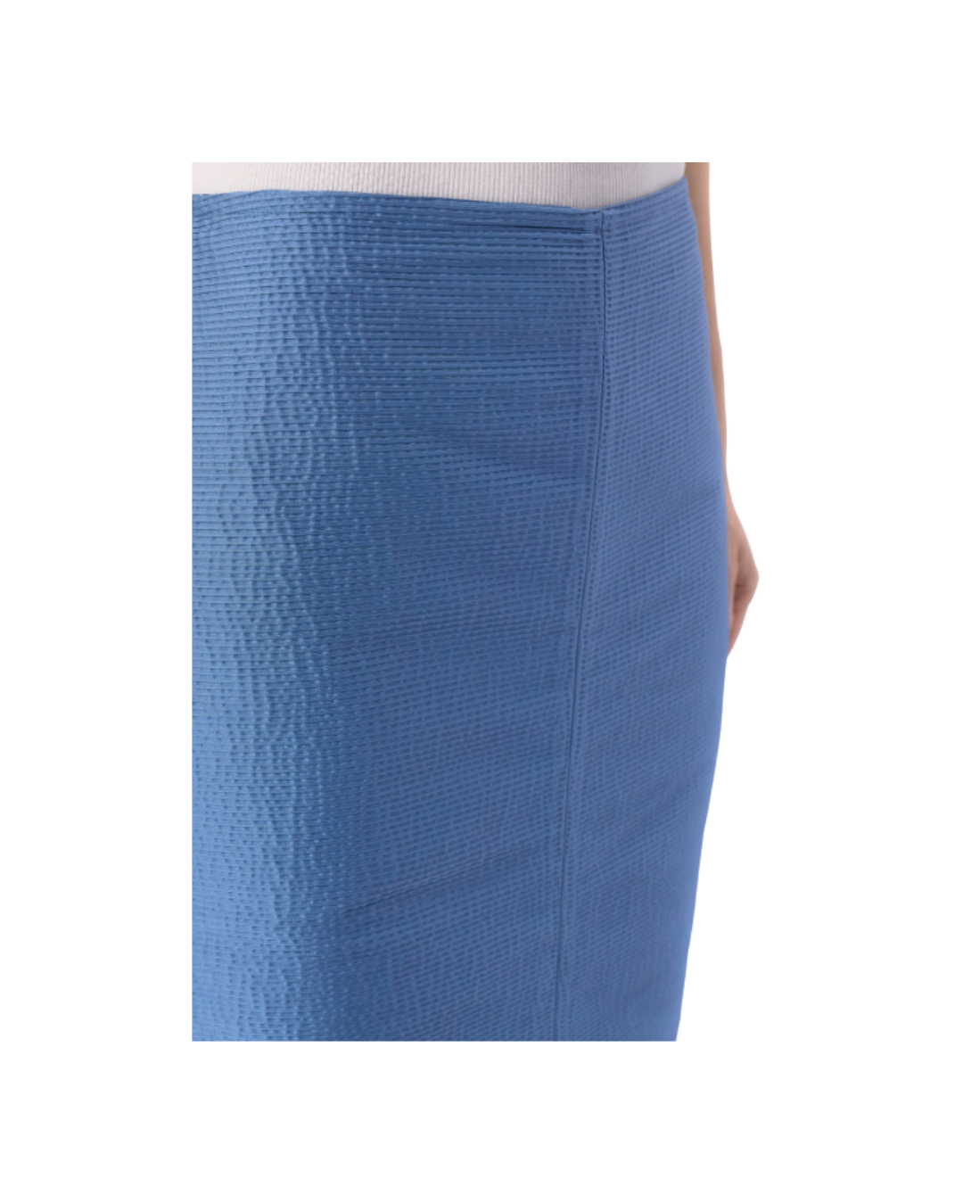 Asymmetrical Long Skirt