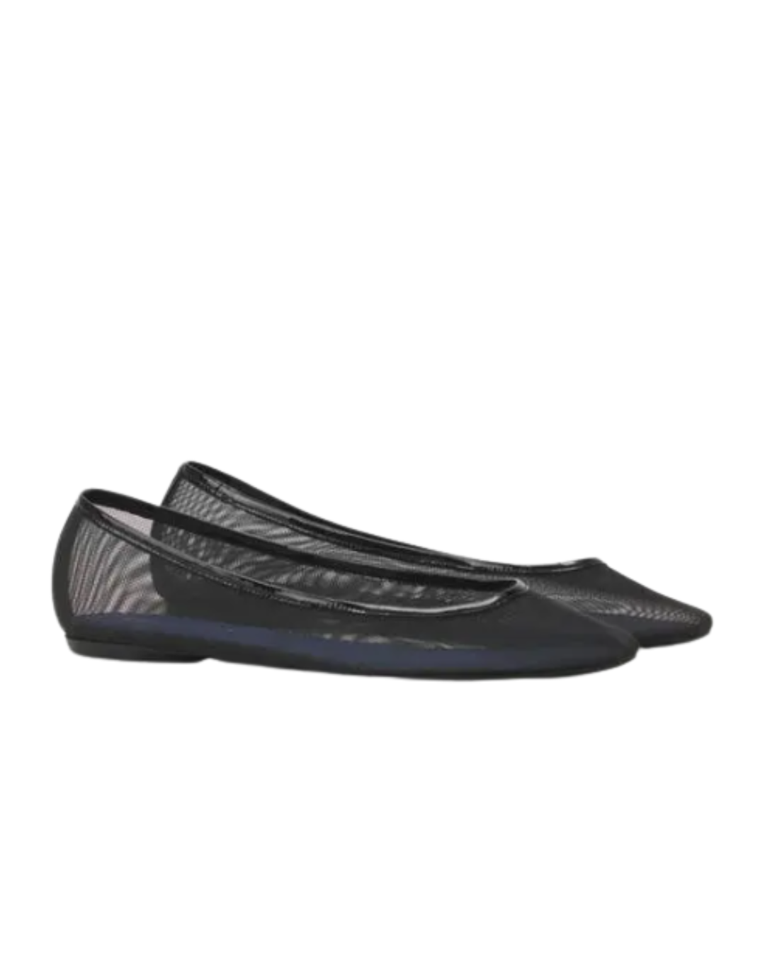The Ballerina Flat In Mesh