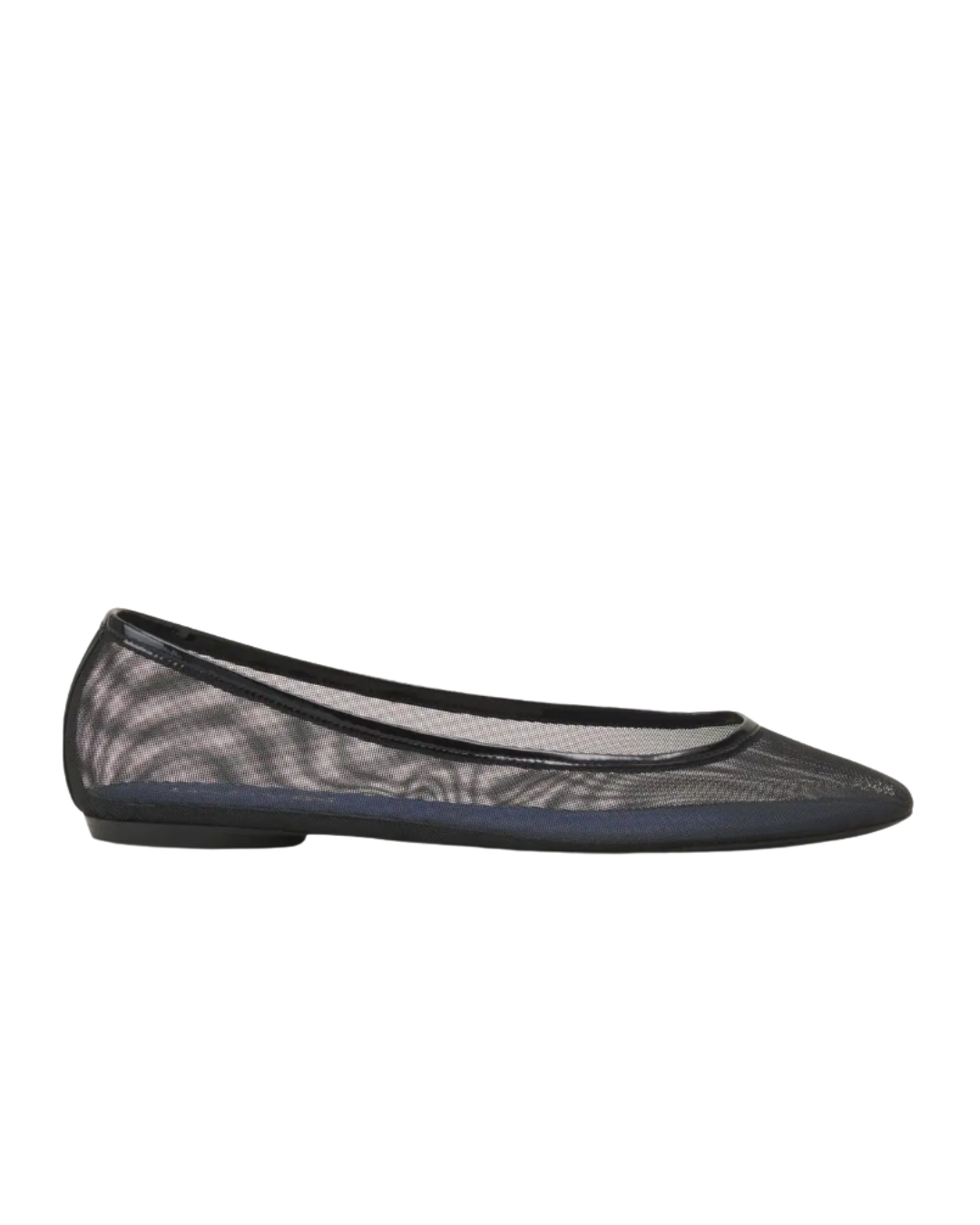 The Ballerina Flat In Mesh