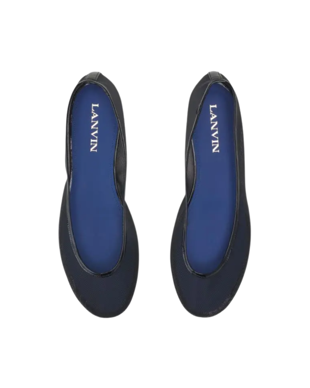 The Ballerina Flat In Mesh