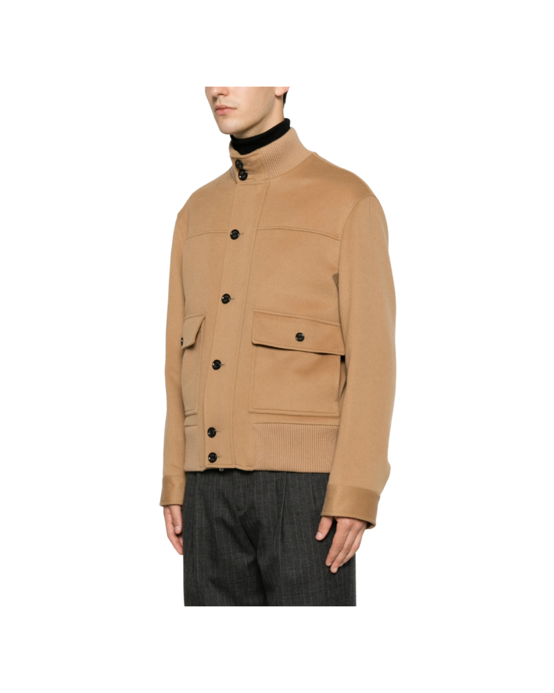Men's Button-up Jacket