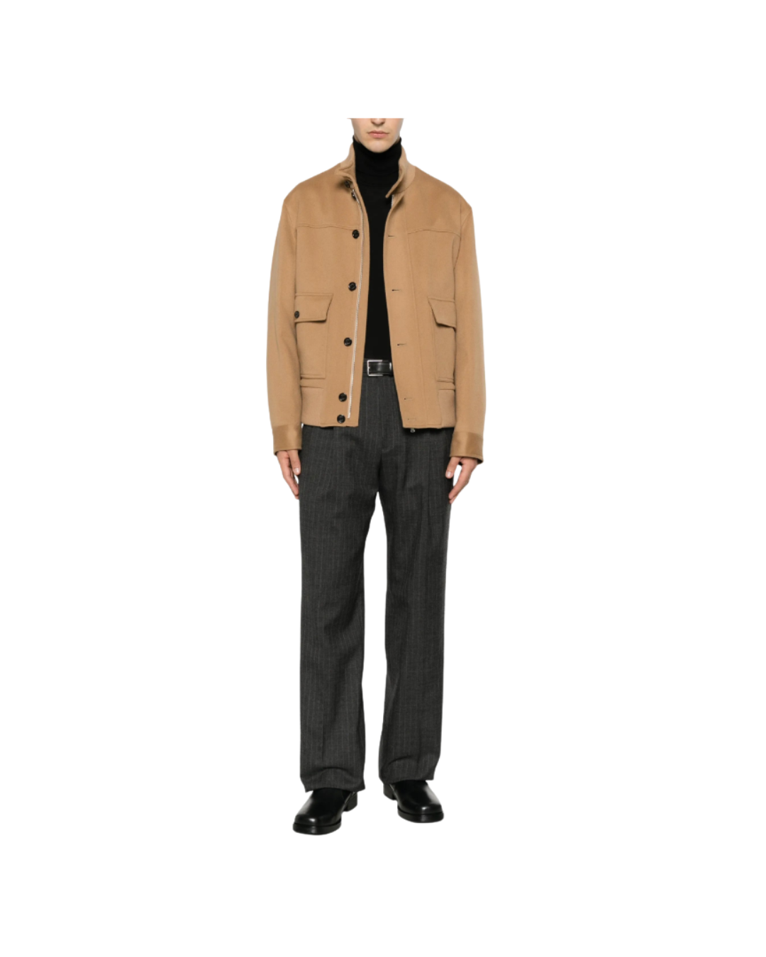 Men's Button-up Jacket
